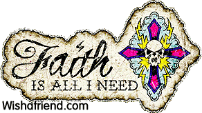 Faith Is All I Need