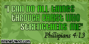 I Can Do All Things Through Christ picture