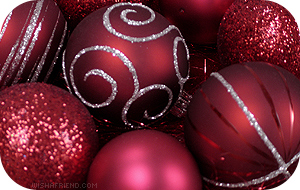 Red Ornaments picture
