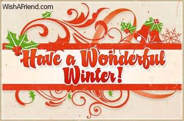 Have A Wonderful Winter