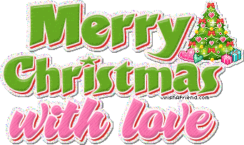 Merry Christmas With Love picture