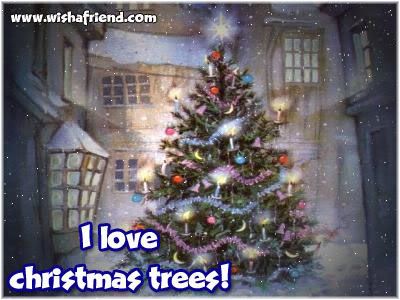 I Love Christmas Trees picture