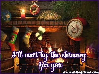 Wait by the chimney picture