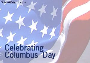 Celebrating Columbus Day picture