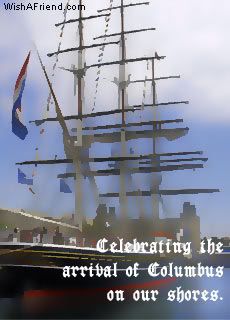 Celebrating The Arrival Of Columbus picture