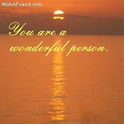 You are a wonderful person picture