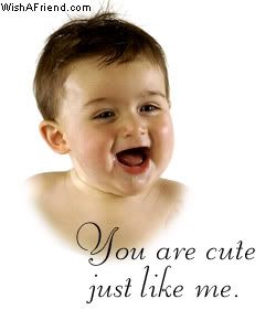 You Are Cute Just Like Me. picture