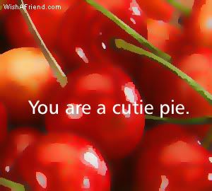 You Are A Cutie Pie picture