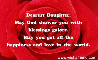 Blessings For My Daughter