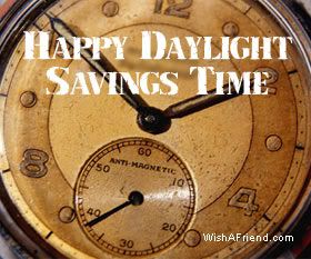 Happy Daylight Savings Time picture