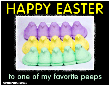 Happy Easter To One Of My Fav Peeps