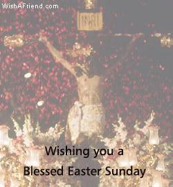 Blessed Easter Sunday picture