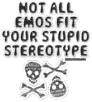 Not All Emos Fit Your Stupid Stereotype picture