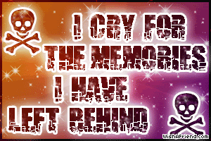 I Cry For The Memories picture