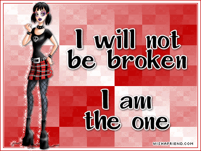 I Will Not Be Broken picture