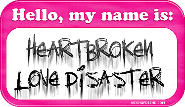 Heartbroken Love Disaster