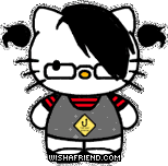 Hello Kitty Emo picture