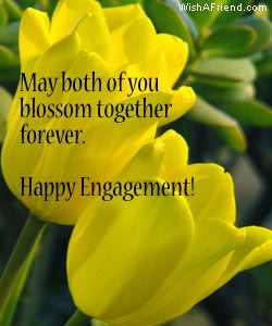 Best Wishes For Engagement picture
