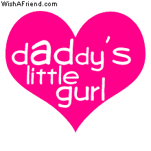 Daddy's little girl picture