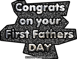 Congrats On Your First Fathers Day