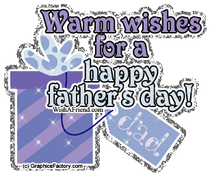 Warm Wishes For A Happy Father's Day