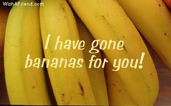 Gone bananas for you! picture