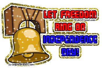Let Freedom Ring On Independence Day