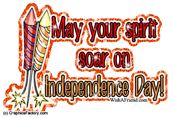 May Your Spirit Sour On Independence Day picture
