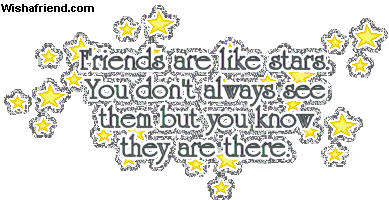 Friends Are Like Stars picture