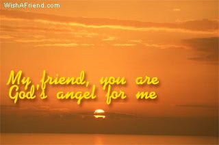 You Are God's Angel For Me