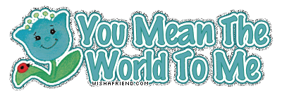 You Mean The World To Me picture