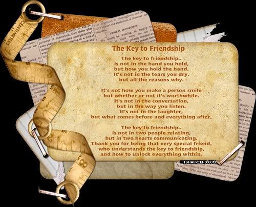 The Key To Friendship picture