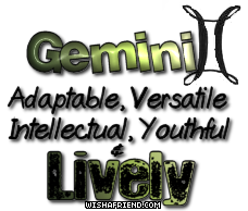 Gemini Traits