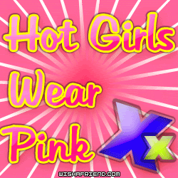 Hot Girls Wear Pink