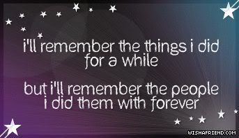 I'll Remember The People