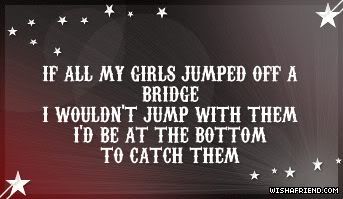 If My Girls Jumped Off A Bridge picture