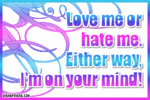 Love Me Or Hate Me picture