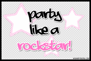 Party Like A Rockstar