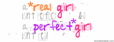 A Real Girl Is Not Perfect