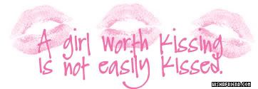 A Girl Worth Kissing picture