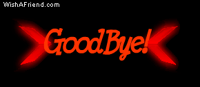 Goodbye picture