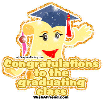 Congratulations To The Graduating Class