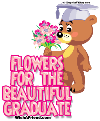 Flowers For The Beautiful Graduate picture