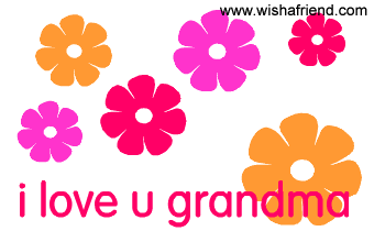 I Love U Grandma