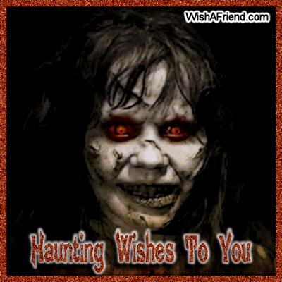 Haunting Wishes To You