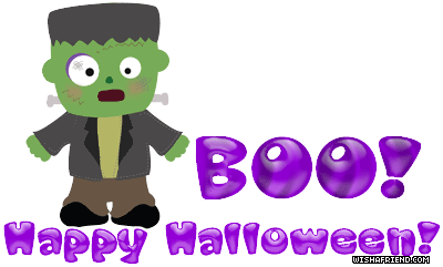 Boo! Happy Halloween picture