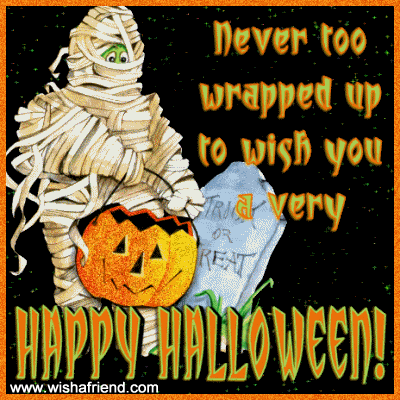 Wish You A Very Happy Halloween picture