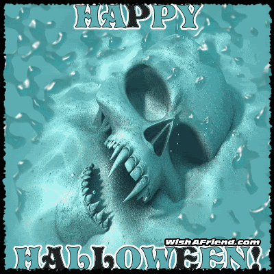 Happy Halloween Skull