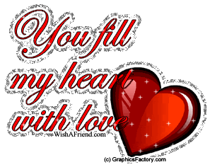 You Fill My Heart With Love