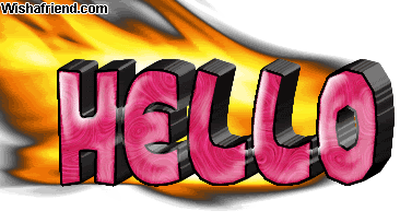 Fiery Hello picture